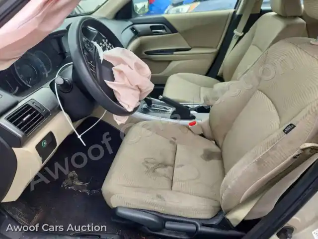 2014 Honda Accord 1HGCR2F38EA153308 — Copart auction photo 7