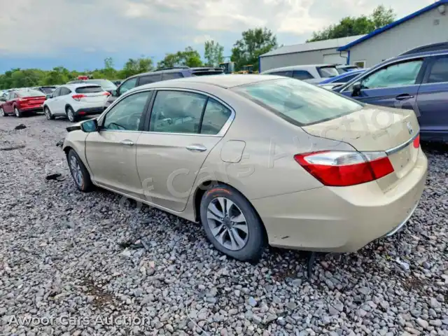 2014 Honda Accord 1HGCR2F38EA153308 — Copart auction photo 2