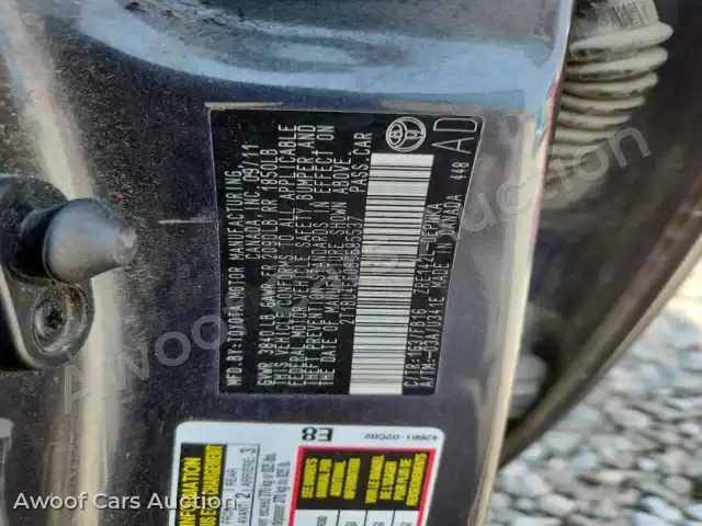 2011 Toyota Corolla 2T1BU4EE0BC685537 — Copart auction photo 13