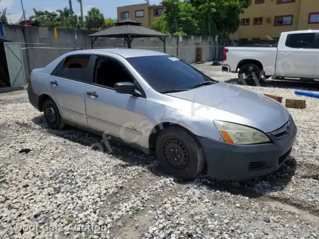 2007 Honda Accord 1HGCM56157A214132 — Copart auction photo 4