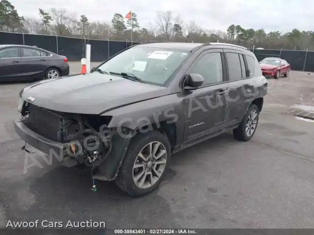 2015 Jeep Compass 1C4NJCCB8FD156368 — Iaai auction photo 2