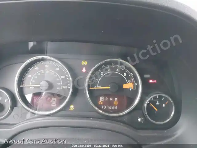 2015 Jeep Compass 1C4NJCCB8FD156368 — Iaai auction photo 7