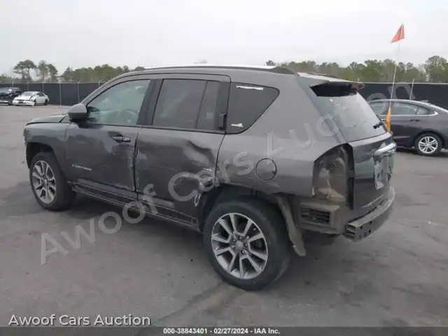 2015 Jeep Compass 1C4NJCCB8FD156368 — Iaai auction photo 3