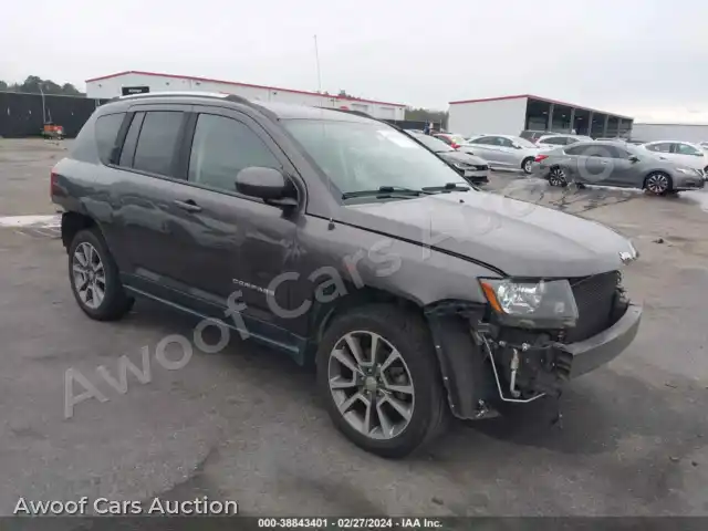 2015 Jeep Compass 1C4NJCCB8FD156368 — Iaai auction photo 1