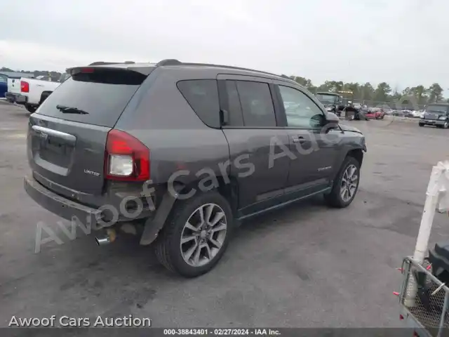2015 Jeep Compass 1C4NJCCB8FD156368 — Iaai auction photo 4