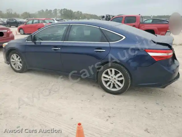 2013 Toyota Avalon 4T1BK1EBXDU050692 — Copart auction photo 2