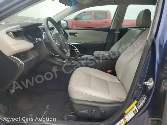 2013 Toyota Avalon 4T1BK1EBXDU050692 — Copart auction photo 7