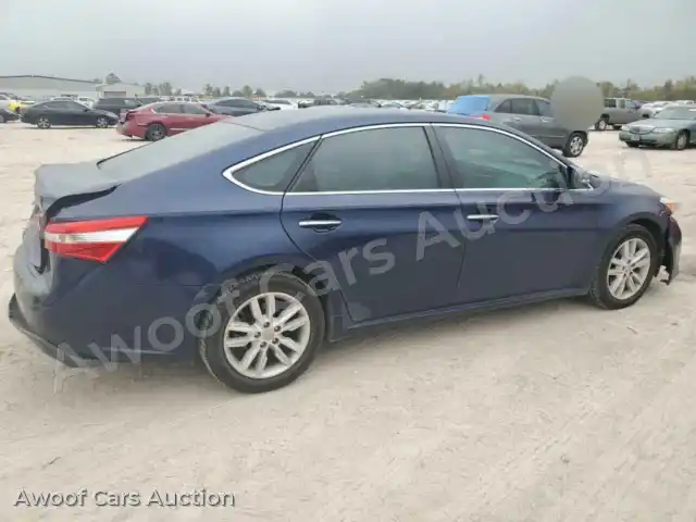 2013 Toyota Avalon 4T1BK1EBXDU050692 — Copart auction photo 3