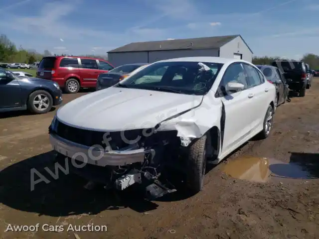 2015 Chrysler 200 1C3CCCDG6FN522581 — Copart auction photo 9