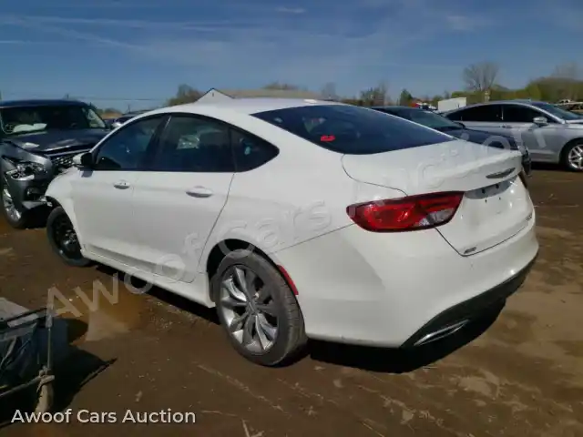 2015 Chrysler 200 1C3CCCDG6FN522581 — Copart auction photo 3