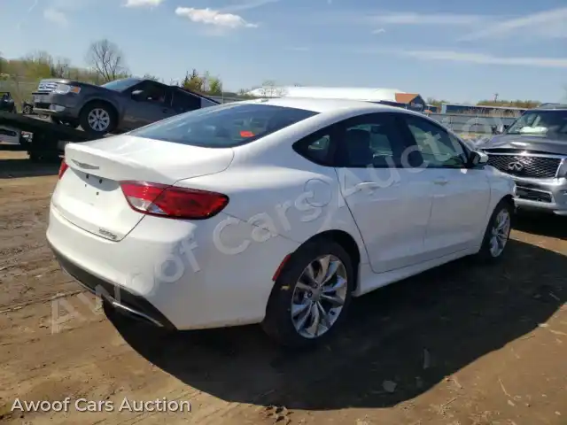 2015 Chrysler 200 1C3CCCDG6FN522581 — Copart auction photo 4