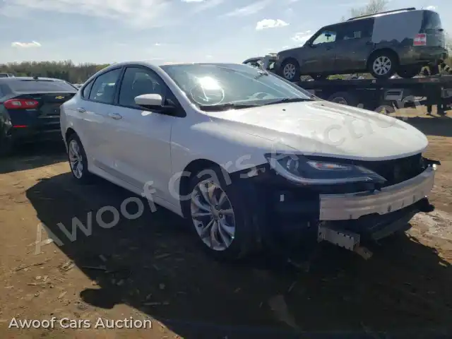 2015 Chrysler 200 1C3CCCDG6FN522581 — Copart auction photo 1