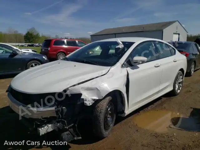 2015 Chrysler 200 1C3CCCDG6FN522581 — Copart auction photo 2