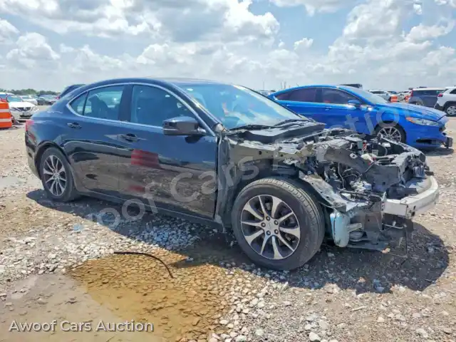 2015 Acura TLX 19UUB1F33FA020525 — Copart auction photo 4