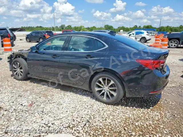 2015 Acura TLX 19UUB1F33FA020525 — Copart auction photo 2