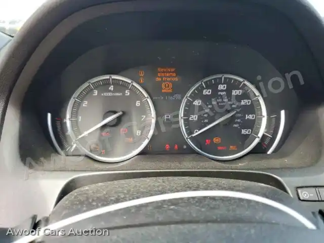 2015 Acura TLX 19UUB1F33FA020525 — Copart auction photo 9