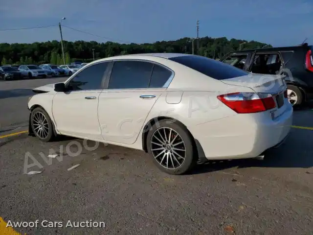 2015 Honda Accord 1HGCR2F53FA130697 — Copart auction photo 2