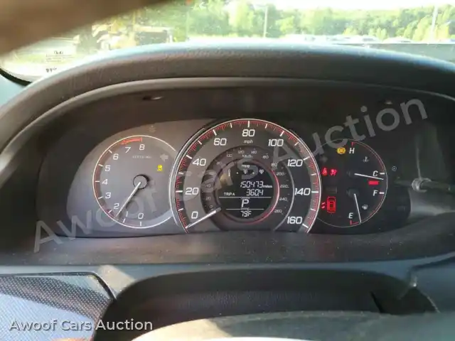 2015 Honda Accord 1HGCR2F53FA130697 — Copart auction photo 9