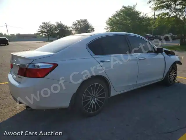2015 Honda Accord 1HGCR2F53FA130697 — Copart auction photo 3