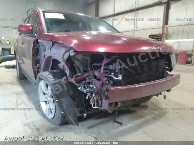 2016 Jeep Compass 1C4NJDEB5GD617224 — Iaai auction photo 6