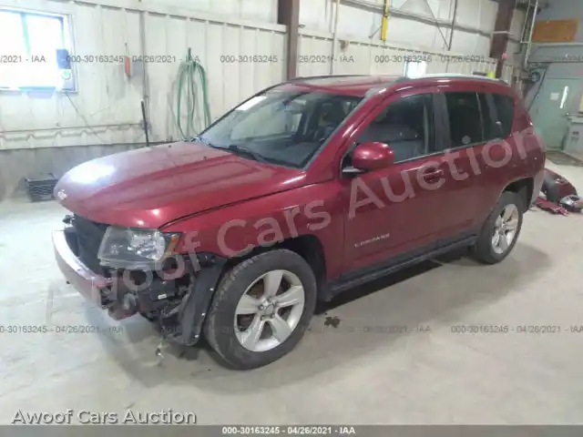 2016 Jeep Compass 1C4NJDEB5GD617224 — Iaai auction photo 2