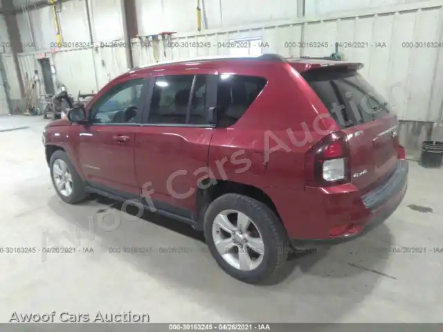 2016 Jeep Compass 1C4NJDEB5GD617224 — Iaai auction photo 3