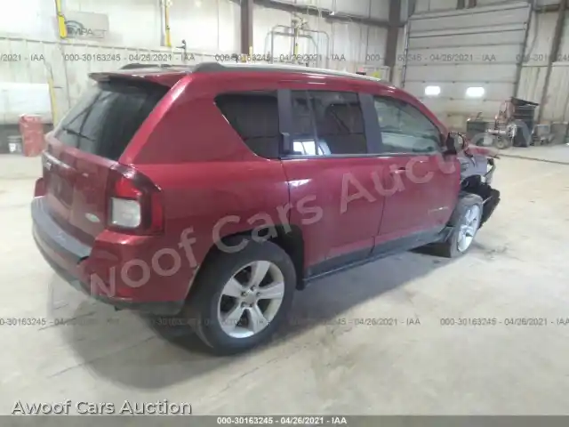 2016 Jeep Compass 1C4NJDEB5GD617224 — Iaai auction photo 4