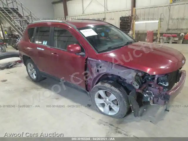2016 Jeep Compass 1C4NJDEB5GD617224 — Iaai auction photo 1