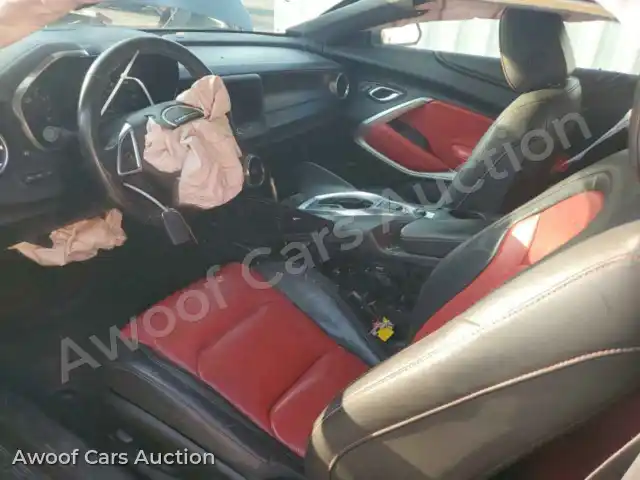 2017 Chevrolet Camaro 1G1FD1RS6H0173065 — hoton gwanjo Copart na 8