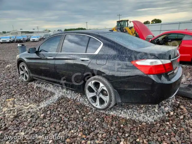 2013 Honda Accord 1HGCR2F86DA117997 — Copart auction photo 2