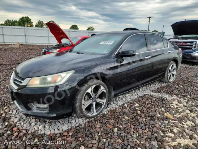 2013 Honda Accord 1HGCR2F86DA117997 — Copart auction photo 1