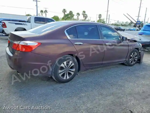 2013 Honda Accord 1HGCR2F36DA137588 — Copart auction photo 3