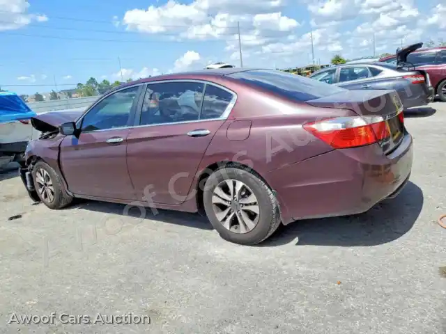 2013 Honda Accord 1HGCR2F36DA137588 — Copart auction photo 2