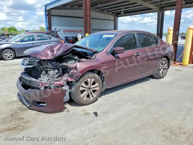 2013 Honda Accord 1HGCR2F36DA137588 — Copart auction photo 1