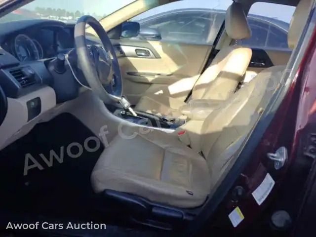 2013 Honda Accord 1HGCR2F36DA137588 — Copart auction photo 7