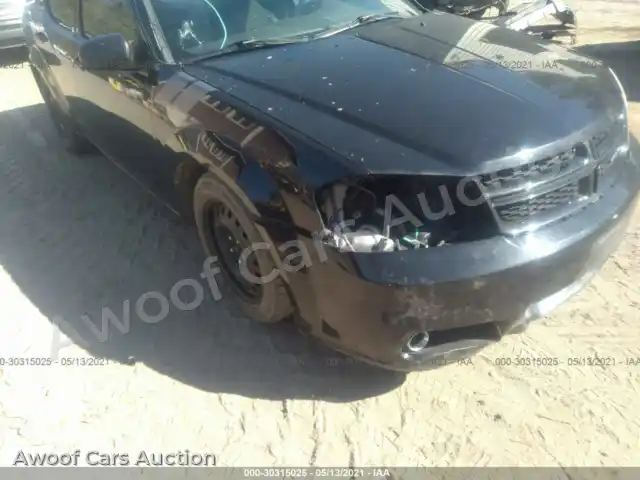 2013 Dodge Avenger 1C3CDZBG8DN746175 — Iaai auction photo 6