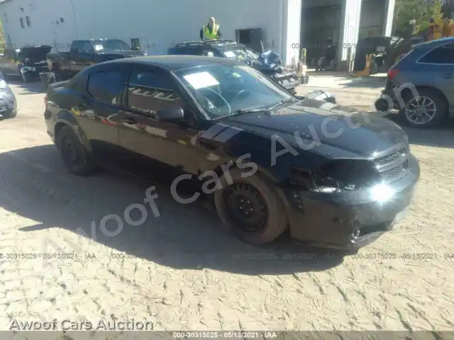 2013 Dodge Avenger 1C3CDZBG8DN746175 — Iaai auction photo 1