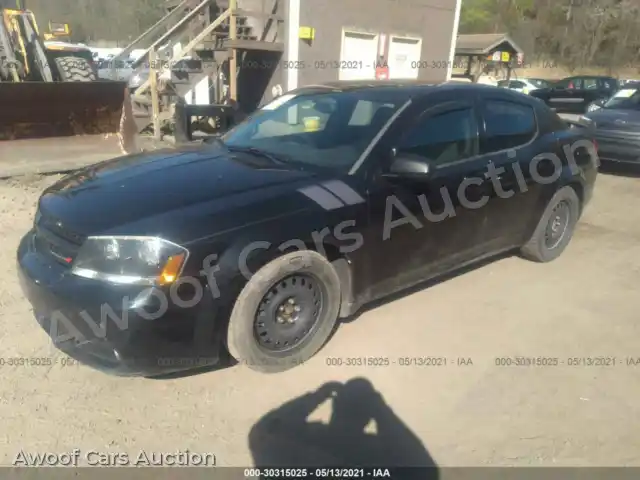 2013 Dodge Avenger 1C3CDZBG8DN746175 — Iaai auction photo 2