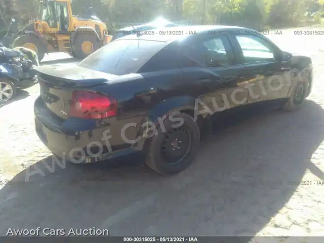 2013 Dodge Avenger 1C3CDZBG8DN746175 — Iaai auction photo 4