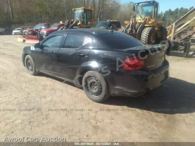 2013 Dodge Avenger 1C3CDZBG8DN746175 — Iaai auction photo 3