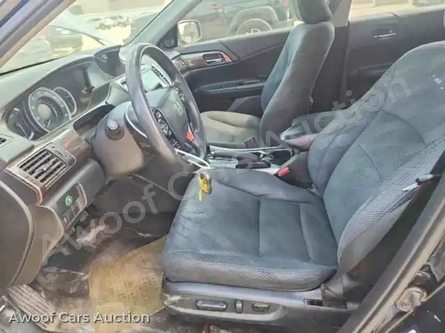 2017 Honda Accord 1HGCR2F7XHA109950 — Copart auction photo 8