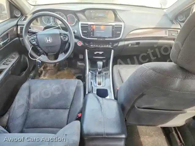 2017 Honda Accord 1HGCR2F7XHA109950 — Copart auction photo 9