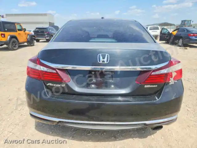 2017 Honda Accord 1HGCR2F7XHA109950 — Copart auction photo 6