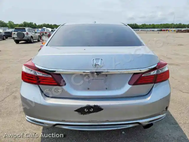 2017 Honda Accord 1HGCR2F79HA218562 — Copart auction photo 6