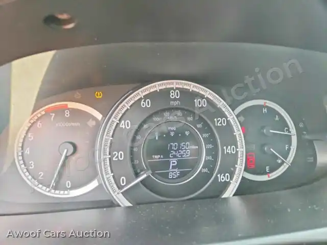 2017 Honda Accord 1HGCR2F79HA218562 — Copart auction photo 9