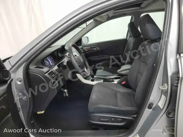 2017 Honda Accord 1HGCR2F79HA218562 — Manheim auction photo 7