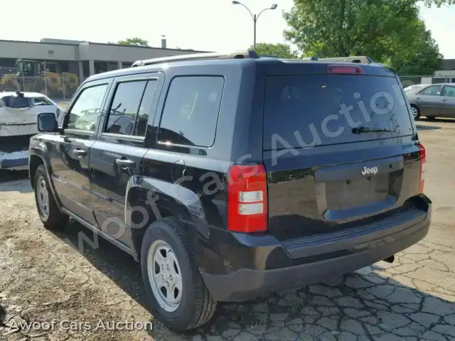 2016 Jeep Patriot Sport 1C4NJPBA1GD589144 — hoton gwanjo Copart na 3