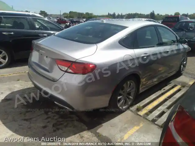 2015 Chrysler 200 1C3CCCBB3FN670727 — Iaai auction photo 4
