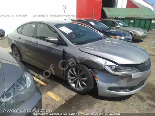 2015 Chrysler 200 1C3CCCBB3FN670727 — Iaai auction photo 1