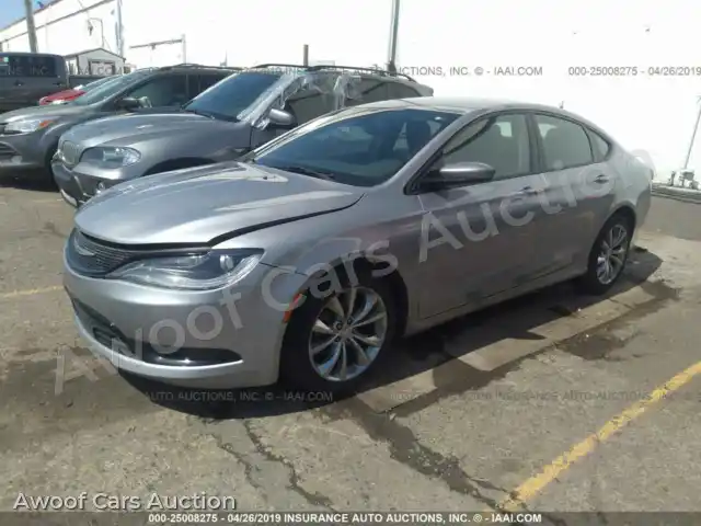 2015 Chrysler 200 1C3CCCBB3FN670727 — Iaai auction photo 2